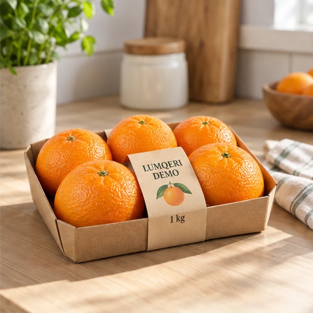 Sweet Oranges — serving inspiration