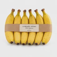 Yellow Bananas
