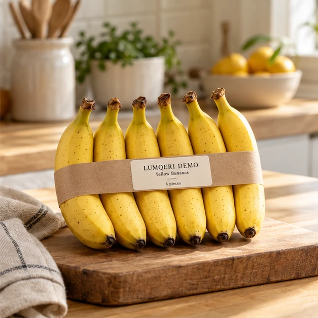 Yellow Bananas — serving inspiration