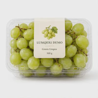Green Grapes — 500 g — hero