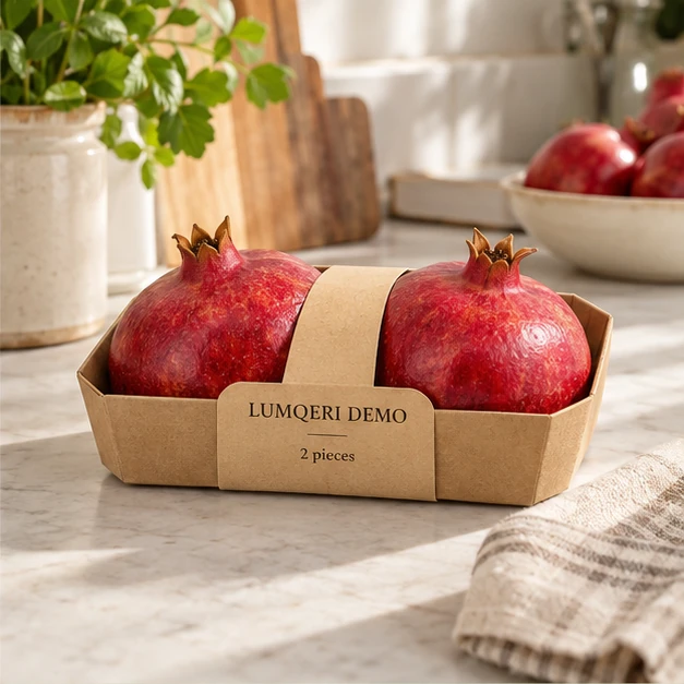 Pomegranates — serving inspiration