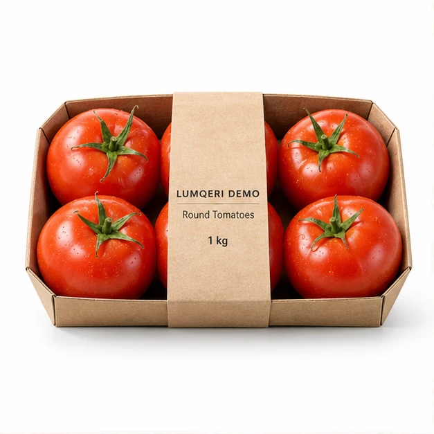 Round Tomatoes