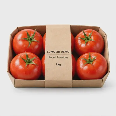 Round Tomatoes — 1 kg — hero