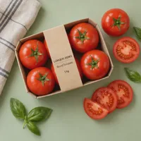 Round Tomatoes