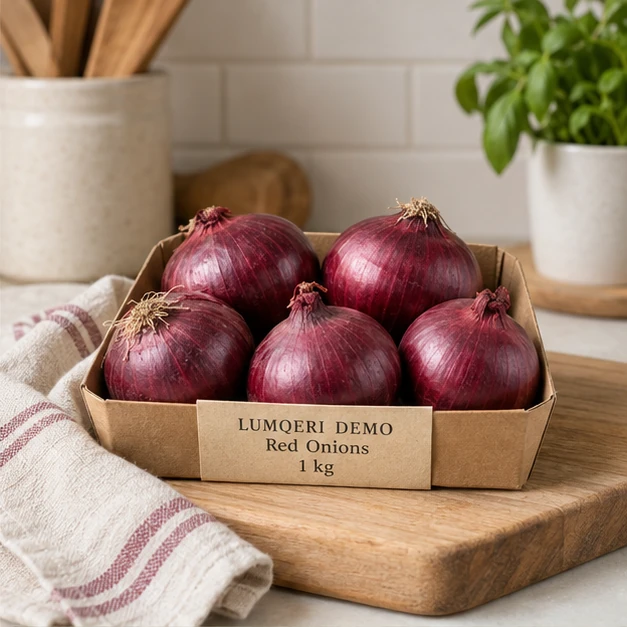 Red Onions — serving inspiration