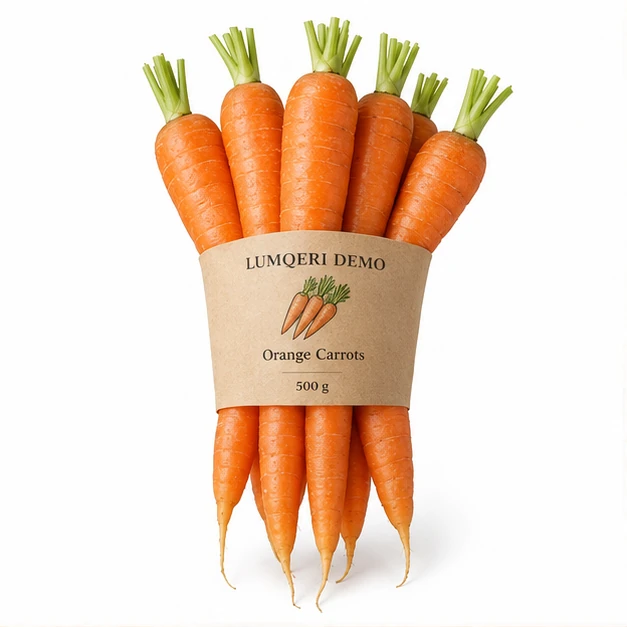 Orange Carrots