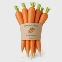 Orange Carrots