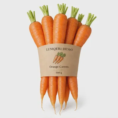 Orange Carrots — 500 g — hero