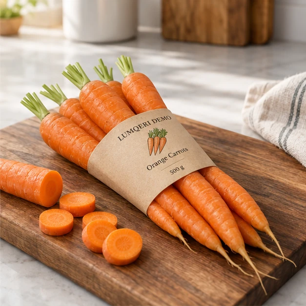 Orange Carrots — serving inspiration