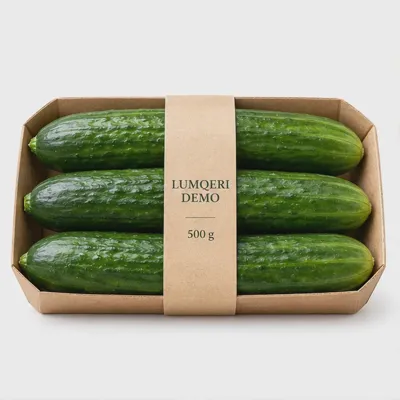 Green Cucumbers — 500 g — hero