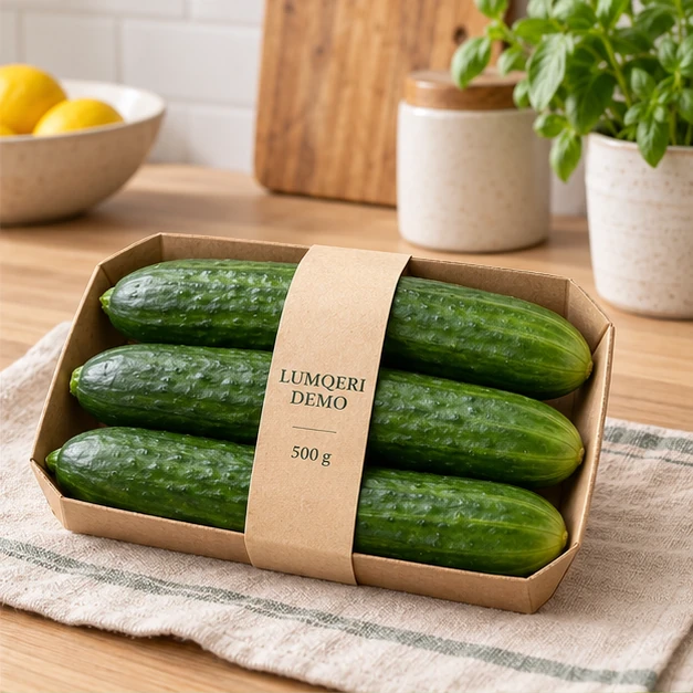 Green Cucumbers — serving inspiration
