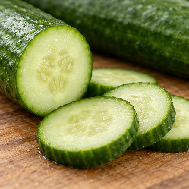 Green Cucumbers — product detail
