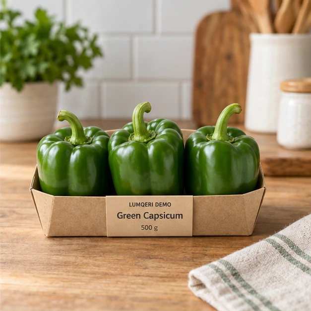 Green Capsicum — serving inspiration