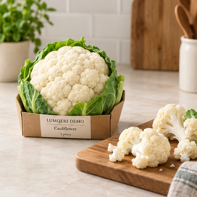 Cauliflower — serving inspiration