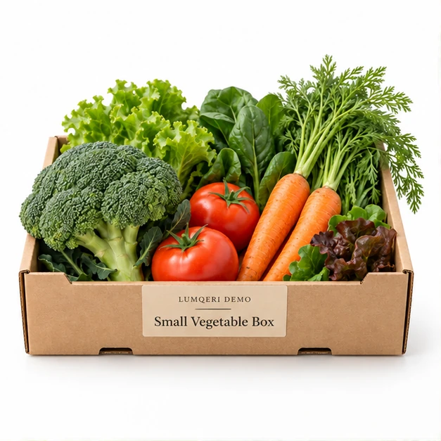 Small Vegetable Box