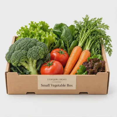 Small Vegetable Box — Small · 1.5 kg — hero