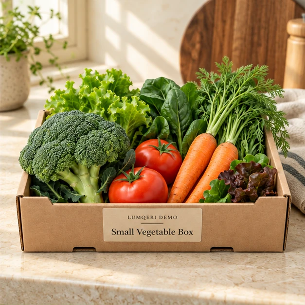 Small Vegetable Box — serving inspiration