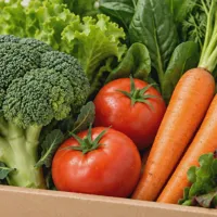 Small Vegetable Box