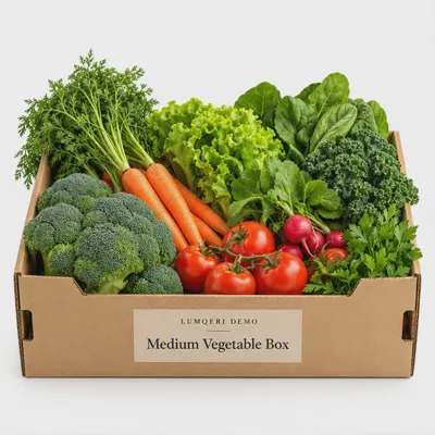 Medium Vegetable Box — Medium · 3 kg — hero