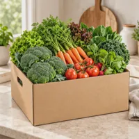 Large Vegetable Box