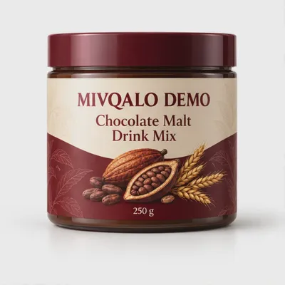 Chocolate Malt Drink Mix — 250 g — hero