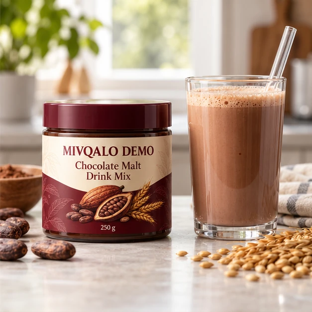 Chocolate Malt Drink Mix — serving inspiration