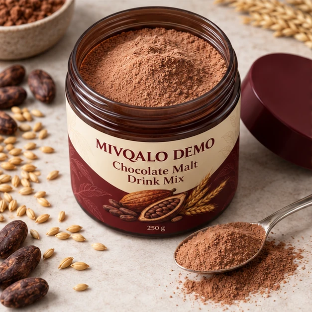 Chocolate Malt Drink Mix — product detail