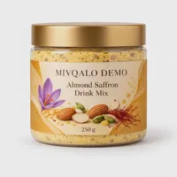 Almond Saffron Drink Mix