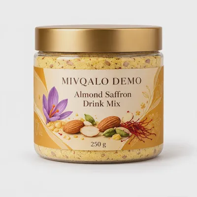 Almond Saffron Drink Mix — 250 g — hero