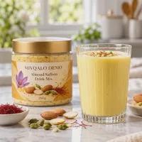Almond Saffron Drink Mix