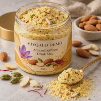 Almond Saffron Drink Mix
