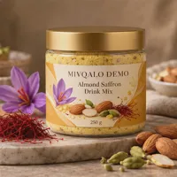 Almond Saffron Drink Mix