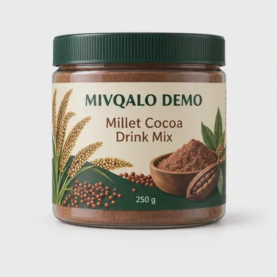 Millet Cocoa Drink Mix — 250 g — hero