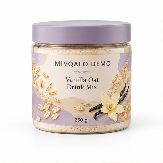 Vanilla Oat Drink Mix
