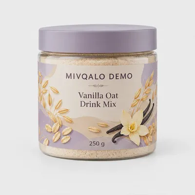 Vanilla Oat Drink Mix — 250 g — hero