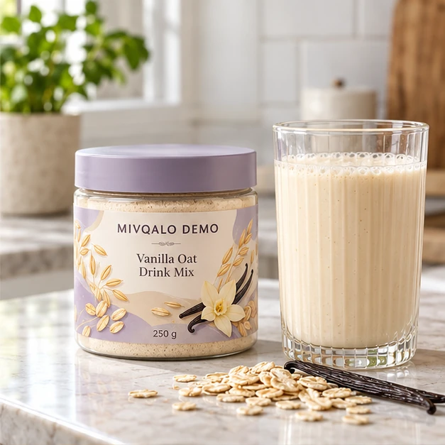 Vanilla Oat Drink Mix — serving inspiration
