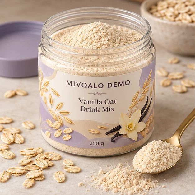 Vanilla Oat Drink Mix — product detail