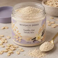 Vanilla Oat Drink Mix