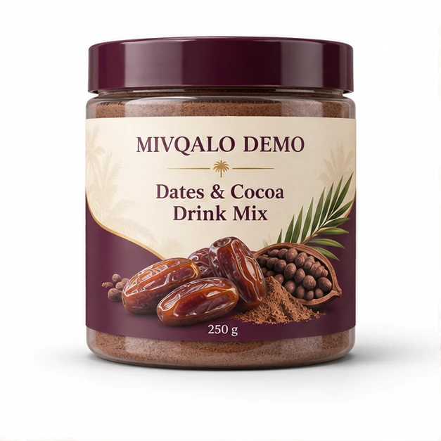 Dates & Cocoa Drink Mix