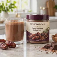 Dates &amp; Cocoa Drink Mix