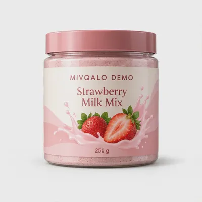Strawberry Milk Mix — 250 g — hero
