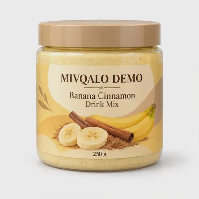 Banana Cinnamon Drink Mix — 250 g — hero