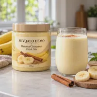 Banana Cinnamon Drink Mix