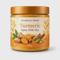 Turmeric Spice Milk Mix