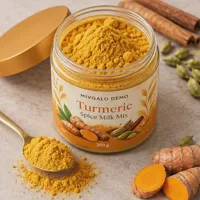 Turmeric Spice Milk Mix