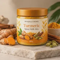 Turmeric Spice Milk Mix