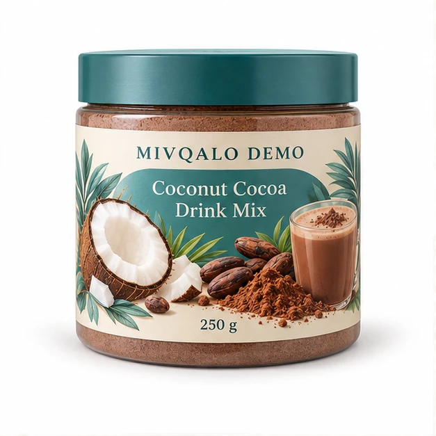 Coconut Cocoa Drink Mix
