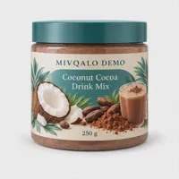 Coconut Cocoa Drink Mix