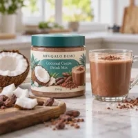 Coconut Cocoa Drink Mix