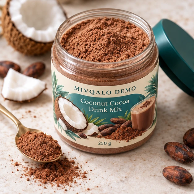 Coconut Cocoa Drink Mix — product detail